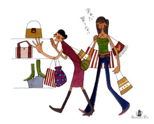 Magazine illustration 08