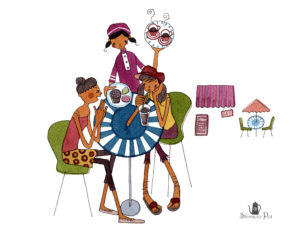 Magazine illustration 09
